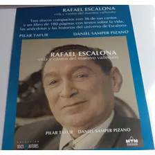 Rafael Escalona Vida Y Cant Afiche Original Promocional 2001