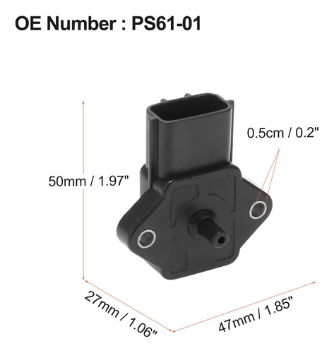 Sensor Map Para Nissan Altima 97-99 Pathfinder 97-00 Quest Foto 3