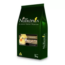 Nutrópica - Calopsita Gourmet - 5kg