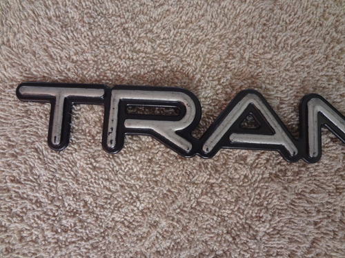 Emblema Camioneta Pontiac Trans Sport Original Usado Foto 5