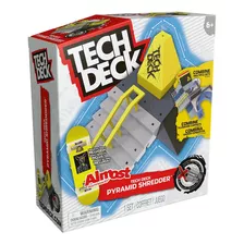 Tech Deck Skate De Dedo Rampa Pyramid Shredder 002894 Sunny Cor Das Rodas Sortidos Cor Do Skate Sortidos