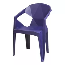 Cadeira Poltrona Diamond Color Suporta Até 182kg Bar Lazer