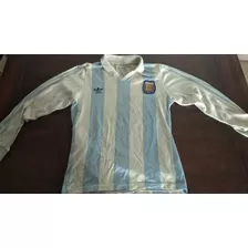 Camiseta Selección Argentina 90/91/92 Mangas Largas