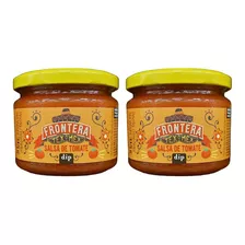 Molho Salsa De Tomate Frontera Tex Mex Kit Com 2 X 315g