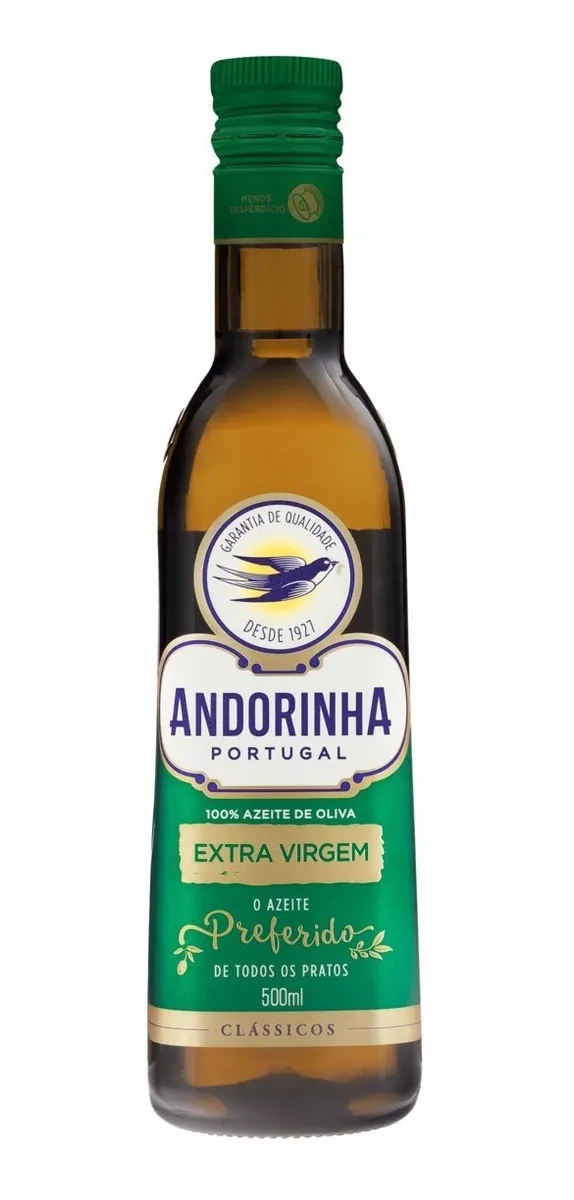 Azeite De Oliva Andorinha Extra Virgem Clássicos 500ml