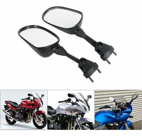 Espejos Retrovisores Para Ninja Zx10r Zx-6r Zx636 2005-2008 Foto 3