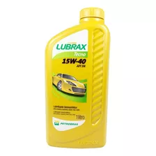 1 Litro Óleo Lubrificante Lubrax Tecno 15w40 Semissintetico