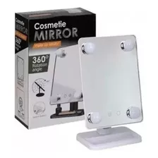 Espejo De Tocador 4 Focos Led 360º Hollywood Mirror