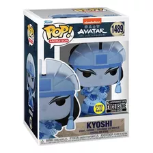 Funko Pop! Avatar Kyoshi Ee Exclusive Glow 1489