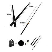 Kit Mecanismo Para Reloj De Pared Con Base Y Agujas Mediano