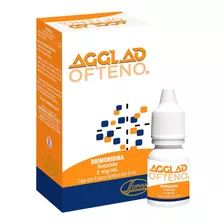 Agglad® Ofteno 5ml (brimonidina) | Solución Oftálmica