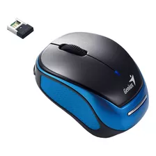 Mouse Genius 9000r Azul Inalambrico