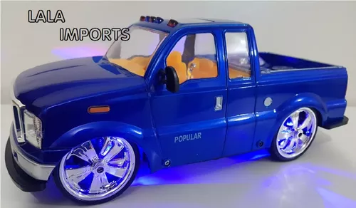 F250 DE BRINQUEDO COM SOM AUTOMOTIVO