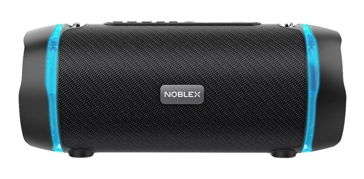 Parlante Noblex Psb1000 Portátil Con Bluetooth Negro