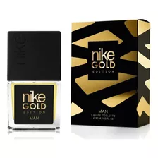 Perfume Nike Gold Eau De Toillete 30 Ml