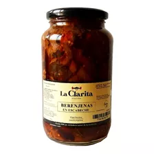 Berenjenas En Escabeche X400gr- Encurtidos La Clarita-kosher