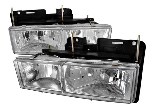 Gmc Yukon Suburban 1994 1998 Juego Faros Cuartos 1996 1997 Foto 3