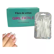 Fibra De Vidro Para Unhas Com 100 Unidades