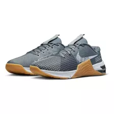 Nike Metcon 8 Training Goma Us 13 Gris Claro Y Gris Oscuro