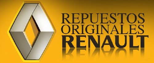 Logo Emblema 1.6 16v Negro Renault Megane 2 Original Foto 2