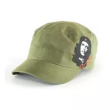 Gorra Verde Militar Che Guevara Fidel Maradona Gorros