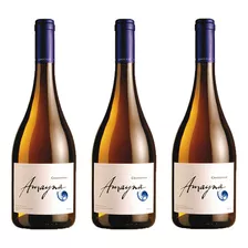 3 Vinos Garces Silva Amayna, Chardonnay