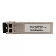 Módulo Gbic Sfp+ 10g Lc 850nm Mmf Para Hp Hpe Aruba 300m +