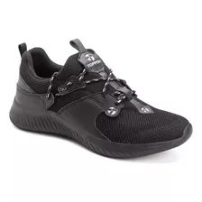 Zapatilla Topper Cirse Negro/ Gris Alloy