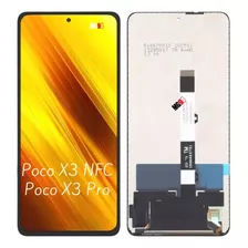 Pantalla Display Touch Compatible Xiaomi Poco X3 Pocophone