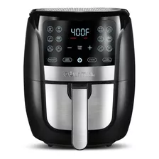 Freidora De Aire Digital 5.7l Gourmia Gaf698 Fríe Sin Aceite Color Negro