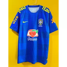 Seleção Brasileira Treino Nike 2019 Gg Modelo Jogador Origin