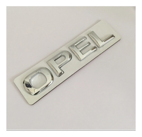 Emblema Universal Texto Opel Foto 2