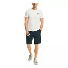 Nautica Playera Para Hombre Pride Graphic, Blanco Multi,