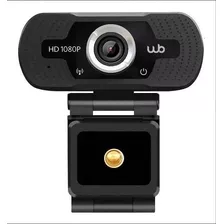 Webcam Webookers Wb Full Hd 1080p 30fps Cor Preto