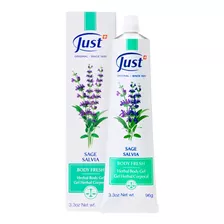 Swiss Just Body Fresh Gel Herbal Corporal Con Salvia 96g