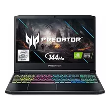 Acer Predator Helios 300 Laptop Para Juegos, Intel I7-10750h