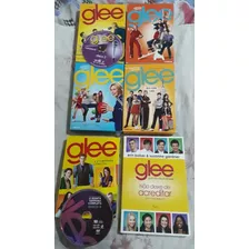 Dvd Glee A 1a. A 5a.temporada Completa Original + Livro 