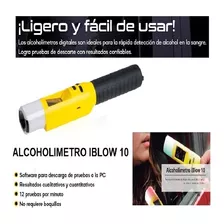 Iblow 10 Y Alcoblow Cmi - Policial - Calibración