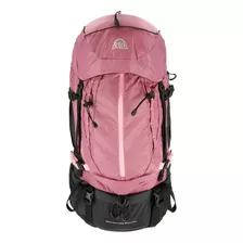 Mochila Excursión Monterosa Cad Light Pink 60 Litros Doite Color Rosado