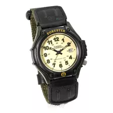 Reloj Casio Forester Ft500wc-3 Verde Velcro Fechador Wr100m