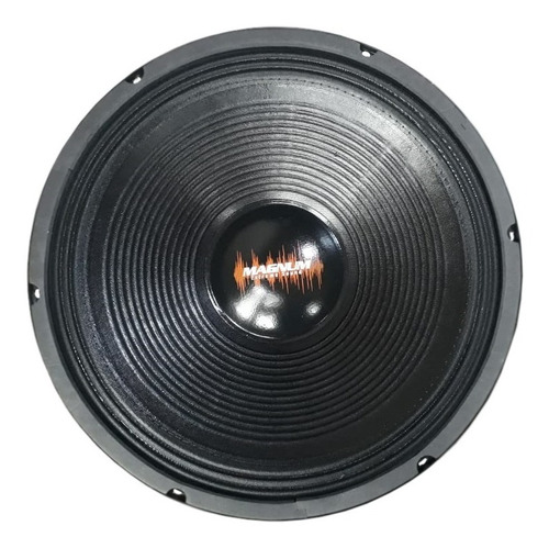 Par Alto Falante Magnum 6 Polegadas fusion 200w Rms Cada Woofer