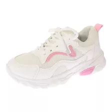 Zapatilla Blanco Rosado Bbo Art: 52909b2056096wpink