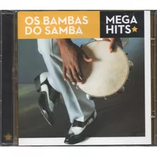 Cd Os Bambas Do Samba - Mega Hits