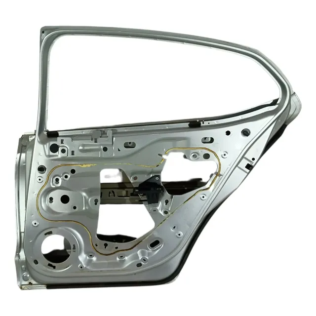Porta Traseira Direita Citroen C4 Lounge 2014 2015 A 2019 Traseira Direita Prateado 5