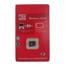 Tarjeta Memoria Micro Sd Clase 10 32 Gb Fotos Vídeos Calidad