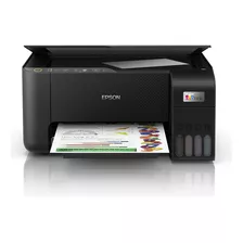 Impressora Multifuncional 3 Em 1 Ecotank L3250 Preta Epson Cor Preto Bivolt