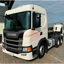 Scania G450 6x4 2019 - Tvg Caminhões