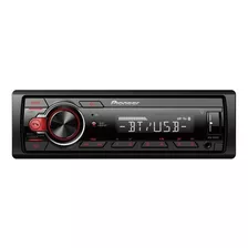 Som Automotivo Entrada Usb Bluetooth Mvh-s218bt Pioneer