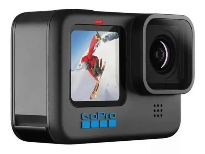 Câmera Gopro Hero10 + Accesorios 5.3k Ntsc/pal Preta