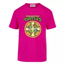 Remera Camiseta Personalizada Niños Tortugas Ninjas 08